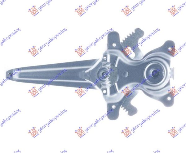 REAR WINDOW REGULATOR ELECTRICAL (W/O MOTOR)