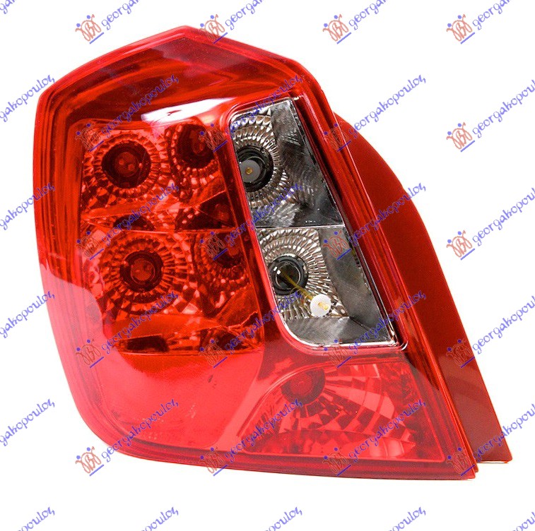STOP LAMPA 4 VRATA (DEPO) LEVO