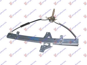 REAR WINDOW REGULATOR MANUAL 5D (O)