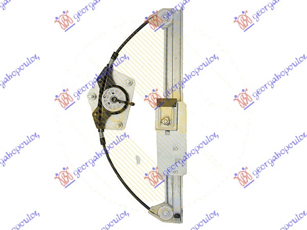 REAR WINDOW REGULATOR ELECTRICAL (W/O MOTOR) ( S.W. ) (A QUALITY)