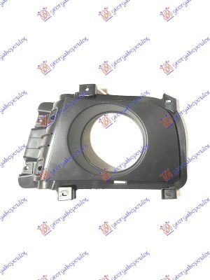 FRONT BUMPER SIDE GRILLE (W/ FOG LAMP HOLE) (O)