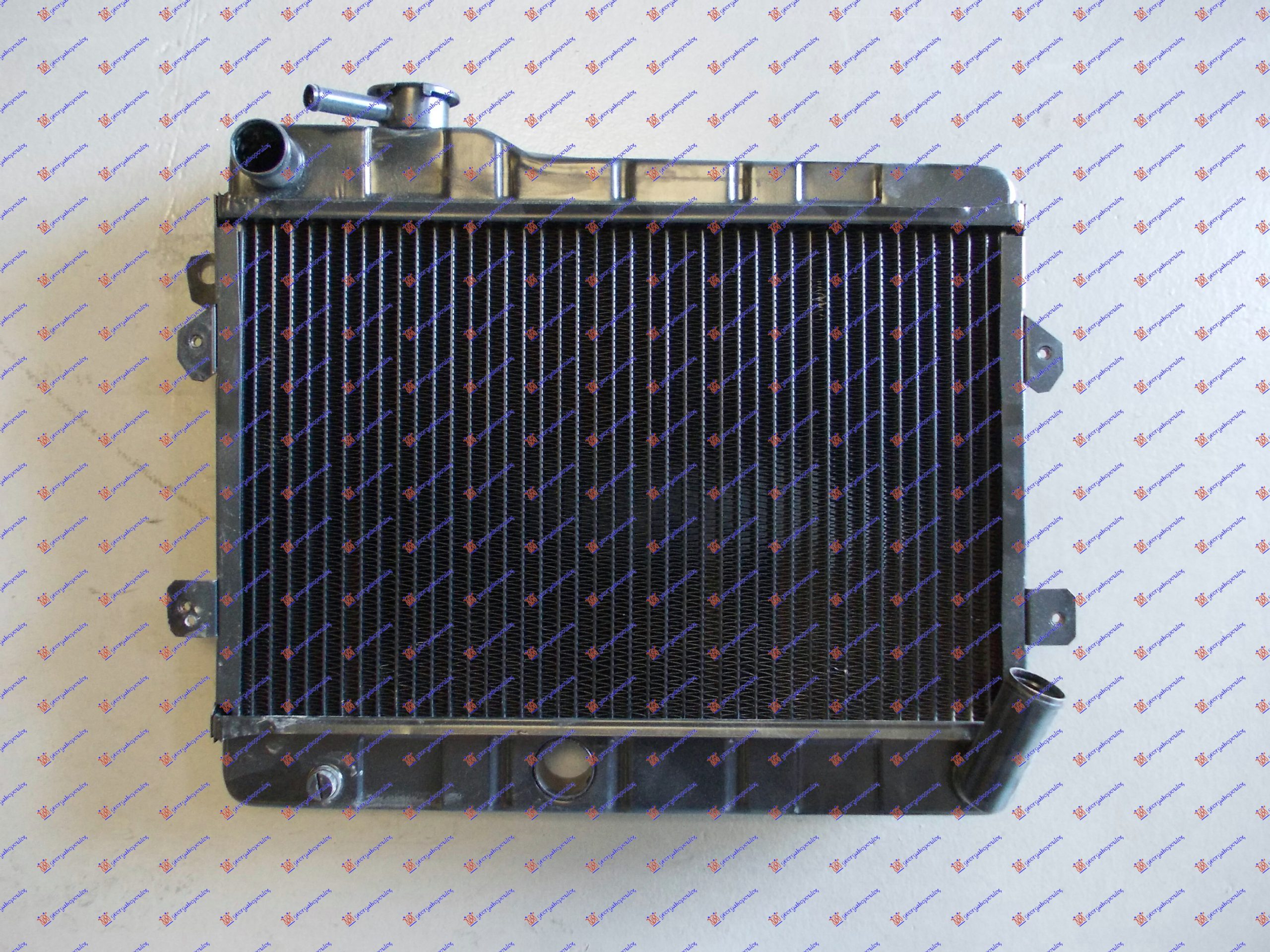 RADIATOR 1.2-1.3 PETROL (290x490)