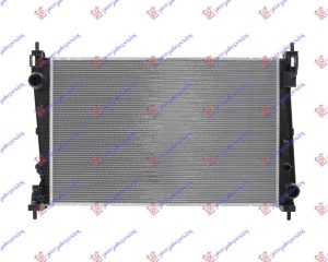 RADIATOR 1.4-1.6 TURBO PETROL 1.3-1.9 DIESEL +/-AC (620x390)88KW (VALEO)