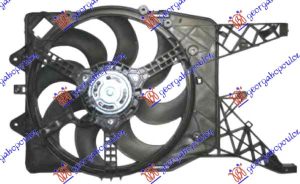 VENTILATOR KOMPLET (1.4/1.6 TURBO BENZIN - 1.3/1.7 CDTI DIZEL) (DUGULJASTI KONEKTOR) (300W)