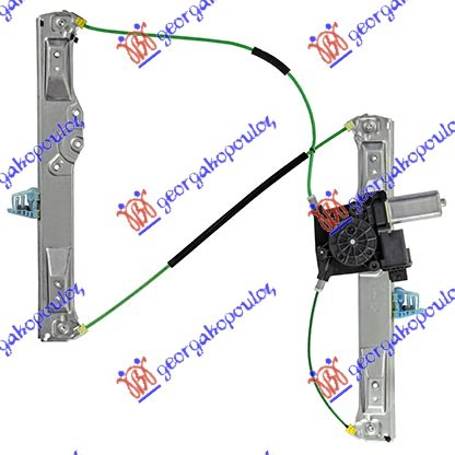 FRONT WINDOW REGULATOR ELECTRICAL 3D COMFORT (A QUALITY)