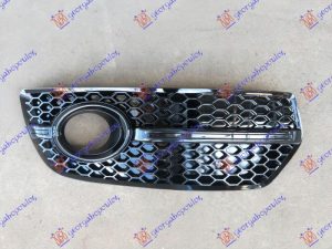 RESETKA PREDNJEG BRANIKA (SA MAGLENKOM) (CRNA LAJSNA) (S-LOOK) DESNO
