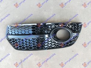 RESETKA PREDNJEG BRANIKA (SA MAGLENKOM) (CRNA LAJSNA) (S-LOOK) LEVO