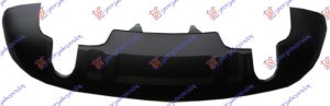 REAR BUMPER SPOILER (W/2 SINGLE EXHAUST HOLES)