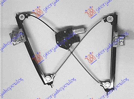 FRONT WINDOW REGULATOR ELECTRICAL