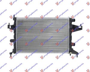 RADIATOR 1.0-1.2-1.4 PETROL MANUAL +/-AC (540x380) (VALEO)