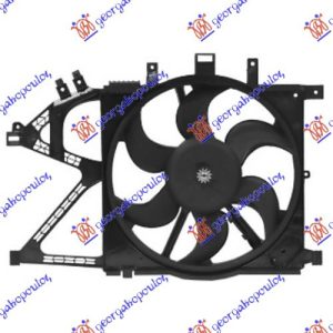 VENTILATOR KOMPLET (390mm) (3 PIN)