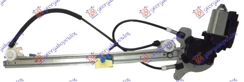 REAR WINDOW REGULATOR ELECTRICAL COMFORT