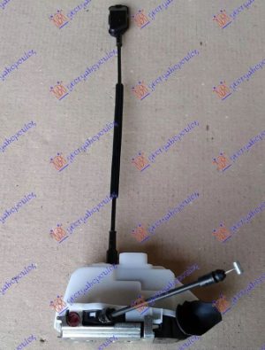 FRONT DOOR LOCK CENTRAL LOCK WHITE (4pins)