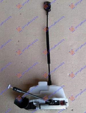FRONT DOOR LOCK CENTRAL LOCK WHITE (4pins)