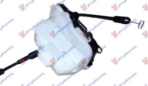 REAR DOOR LOCK CENTRAL LOCK WHITE (4pins)