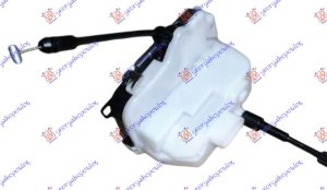 REAR DOOR LOCK CENTRAL LOCK WHITE (4pins)