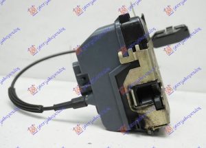 REAR DOOR LOCK CENTRAL LOCK BLACK (6pins)