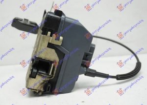 REAR DOOR LOCK CENTRAL LOCK BLACK (6pins)