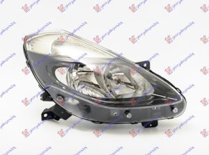 HEAD LAMP ELECTRICAL BLACK (E) (TYC)