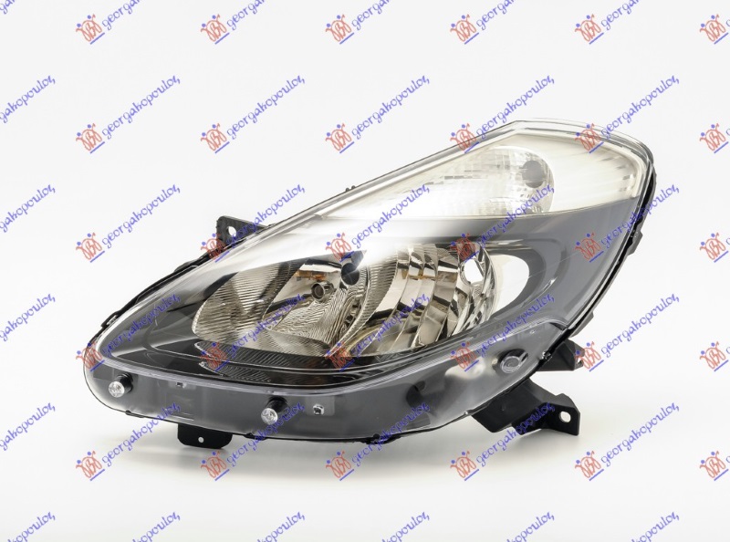 HEAD LAMP ELECTRICAL BLACK (E) (TYC)