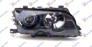 HEAD LAMP (MARELLI) XENON -2001 BLACK