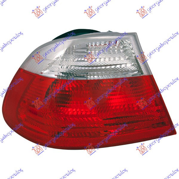 TAIL LAMP OUTER (CABRIO) WHITE (ULO)