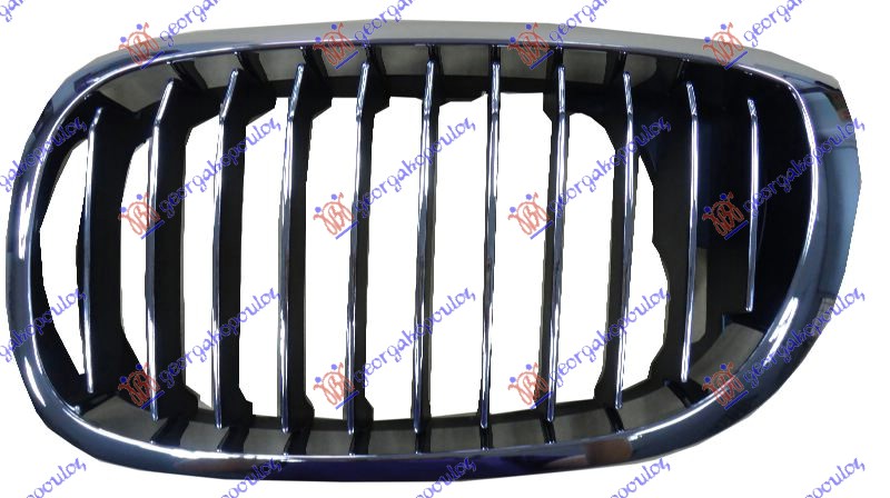 PVC MASKA HROM-HROM/CRNA LEVO