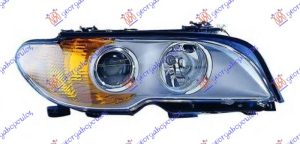 HEAD LAMP XENON (TITAN-YELLOW SIDE LAMP) (E) (DEPO)