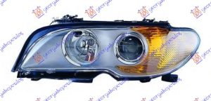 HEAD LAMP XENON (TITAN-YELLOW SIDE LAMP) (E) (DEPO)