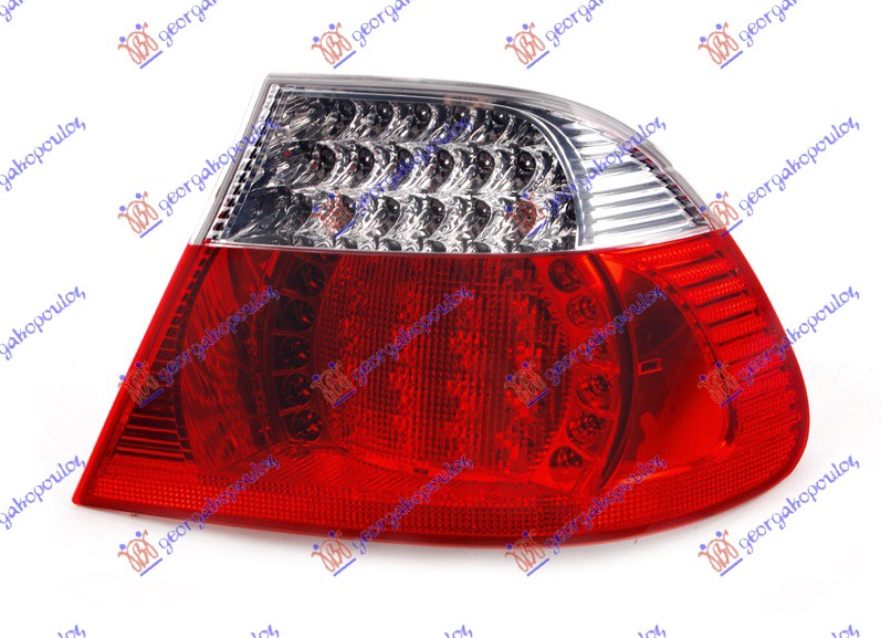TAIL LAMP OUTER (CABRIO) WHITE (ULO)