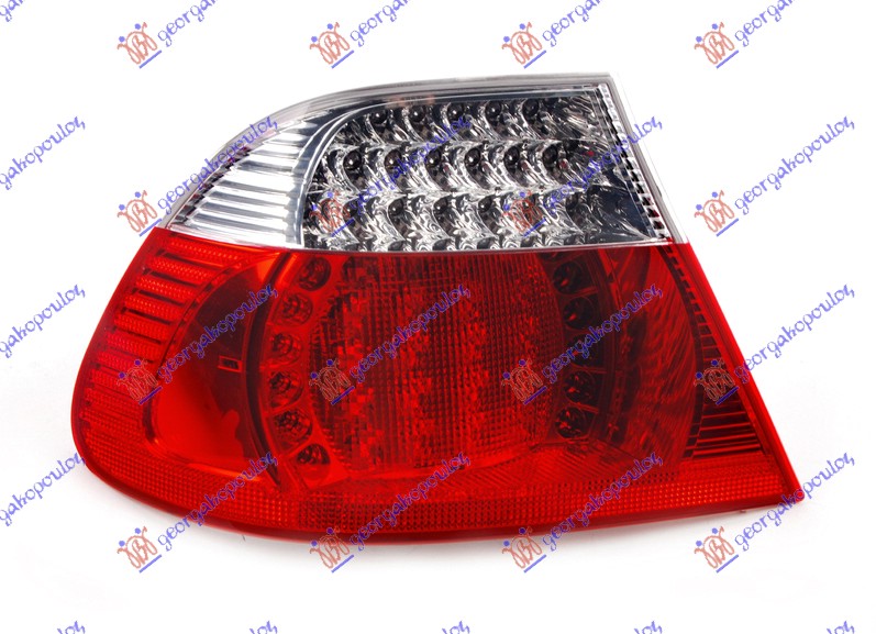 TAIL LAMP OUTER (CABRIO) WHITE (ULO)