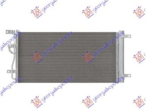 CONDENSER 2.2 CDTi DIESEL (635x315x16) 2010- (KOYO)
