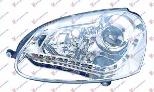 HEAD LAMP SET A5 TYPE CHROME