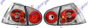 TAIL LAMP SET LEXUS CHROME