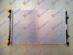 RADIATOR 1.4-1.6-2.0 FSI/SDI MANUAL/AUTOMATIC + A/C (650x415) (MAHLE BEHR)