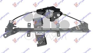 FRONT WINDOW REGULATOR ELECTRICAL 5D (W/O MOTOR) (A QUALITY)