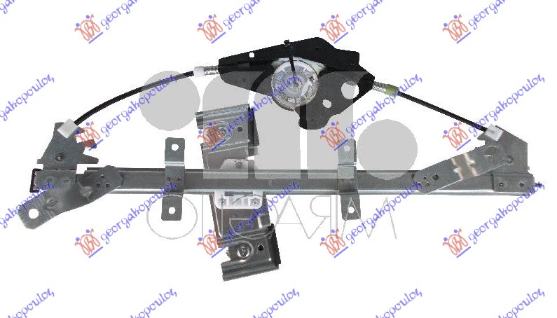 FRONT WINDOW REGULATOR ELECTRICAL 5D (W/O MOTOR) (A QUALITY)