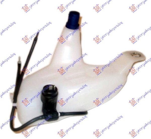 WIPER WASHER TANK WITH MOTOR
