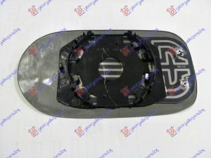 DOOR MIRROR GLASS HEATED 2002-2007 (CONVEX GLASS)