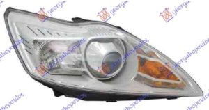 HEAD LAMP XENON CHROMED (E) (DEPO)