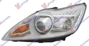 HEAD LAMP XENON CHROMED (E) (DEPO)