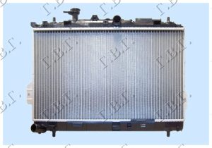 HLADNJAK MOTORA 1.6/1.8 16V (+/-AC) (36x62.4)