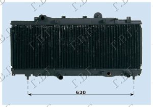 RADIATOR 1.2-1.4 GT TURBO (757x270)GT TURBO