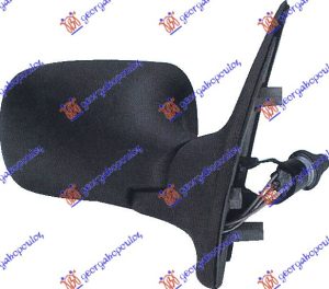 DOOR MIRROR CABLE 5D (A QUALITY) (CONVEX GLASS)