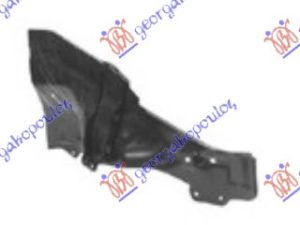 FRONT WHEEL HOUSE HALF