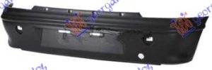 REAR BUMPER BLACK