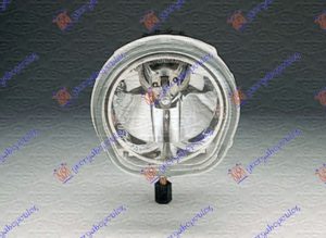 FOG LAMPS CLEAR (SET) (H1) (MARELLI)