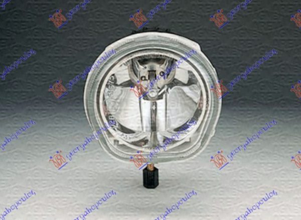 FOG LAMPS CLEAR (SET) (H1) (MARELLI)
