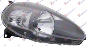 FAR ELEKTRICNI SIVI 2008- (LJUBICASTI PRIKLJUCAK) (DEPO) DESNO