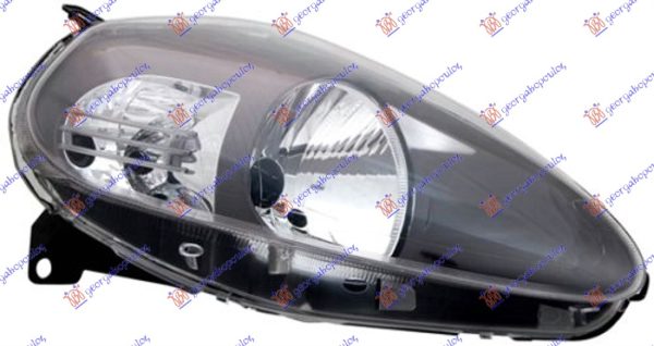 FAR ELEKTRICNI CRNI -2008 (ZUTI PRIKLJUCAK) (DEPO) DESNO